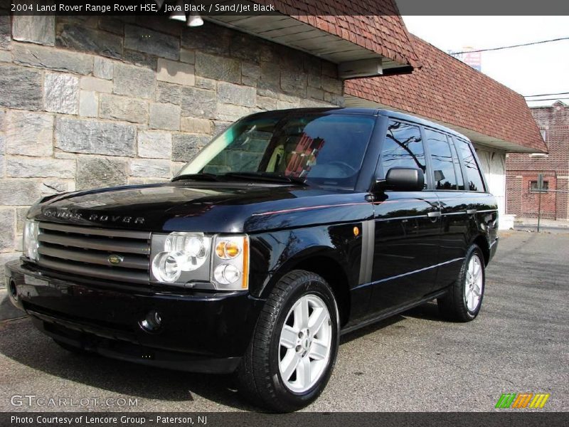 Java Black / Sand/Jet Black 2004 Land Rover Range Rover HSE