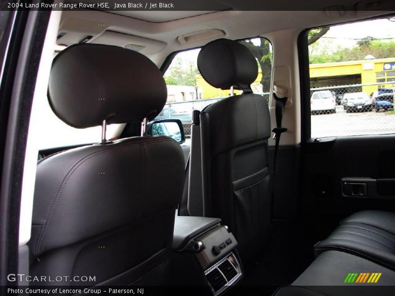 Java Black / Jet Black 2004 Land Rover Range Rover HSE