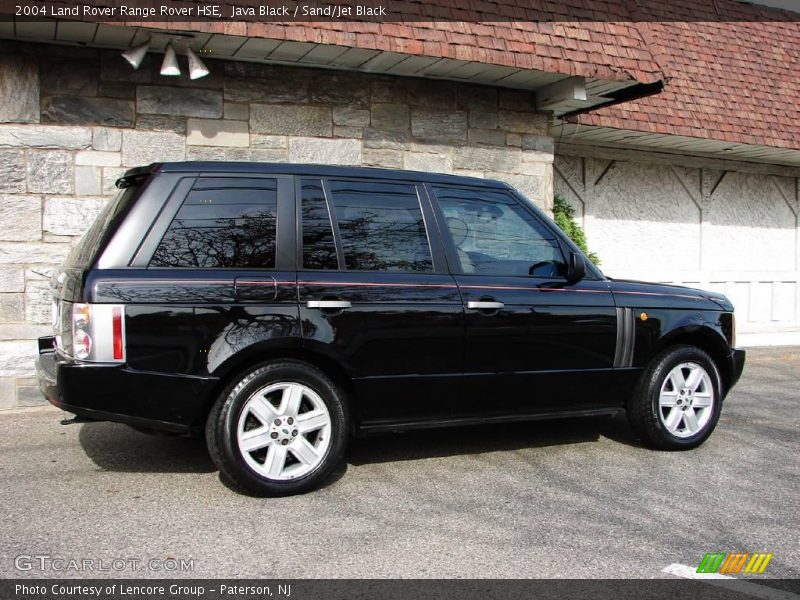 Java Black / Sand/Jet Black 2004 Land Rover Range Rover HSE
