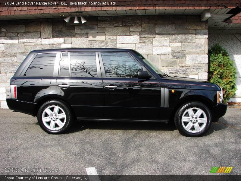 Java Black / Sand/Jet Black 2004 Land Rover Range Rover HSE