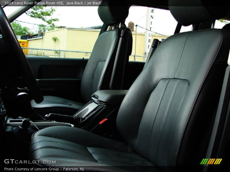 Java Black / Jet Black 2004 Land Rover Range Rover HSE