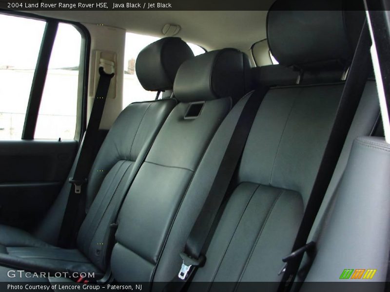 Java Black / Jet Black 2004 Land Rover Range Rover HSE