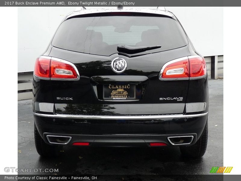Ebony Twilight Metallic / Ebony/Ebony 2017 Buick Enclave Premium AWD