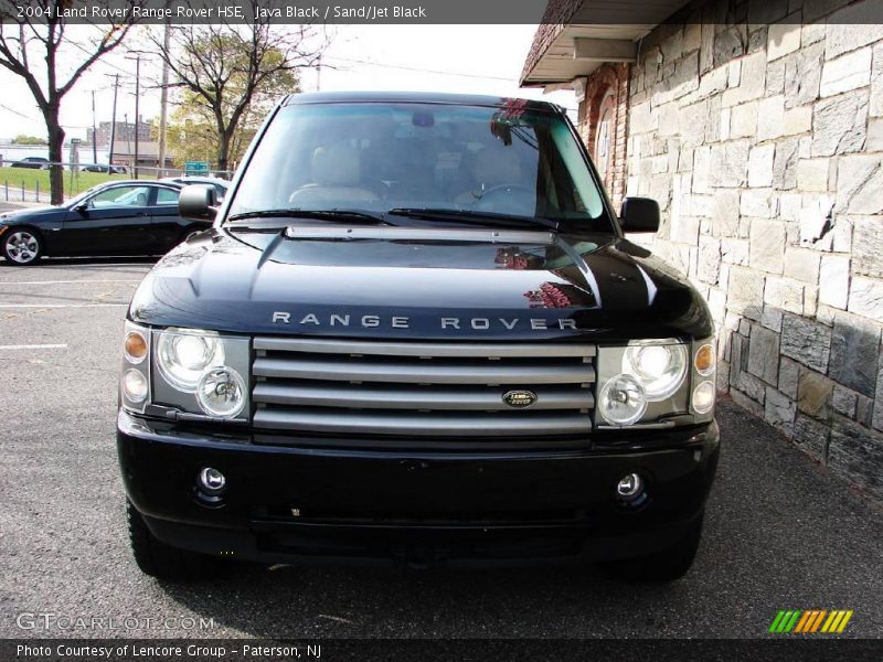 Java Black / Sand/Jet Black 2004 Land Rover Range Rover HSE