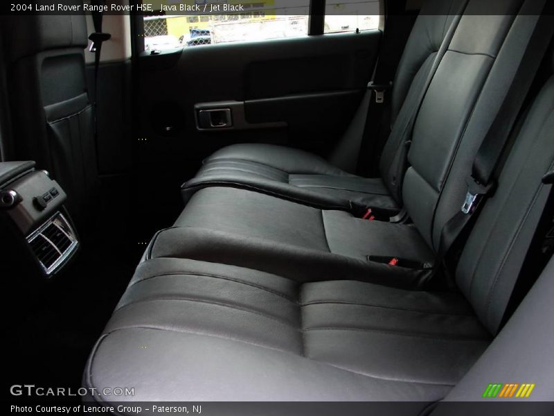 Java Black / Jet Black 2004 Land Rover Range Rover HSE