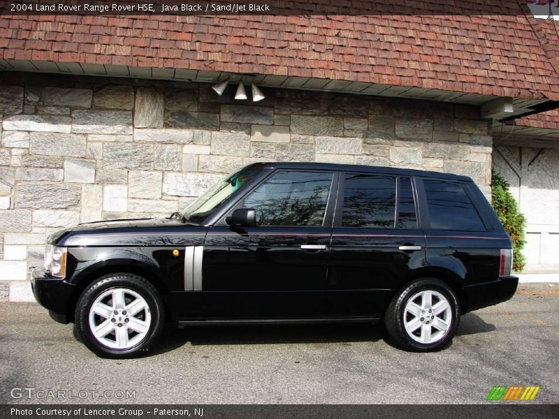 Java Black / Sand/Jet Black 2004 Land Rover Range Rover HSE