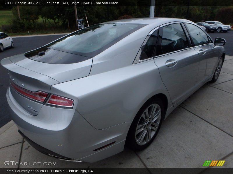 Ingot Silver / Charcoal Black 2013 Lincoln MKZ 2.0L EcoBoost FWD