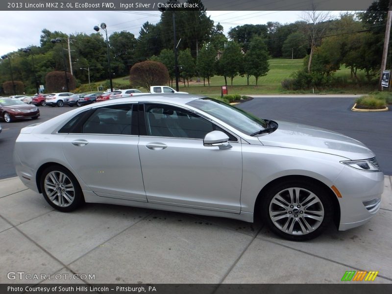 Ingot Silver / Charcoal Black 2013 Lincoln MKZ 2.0L EcoBoost FWD