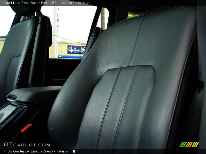 Java Black / Jet Black 2004 Land Rover Range Rover HSE