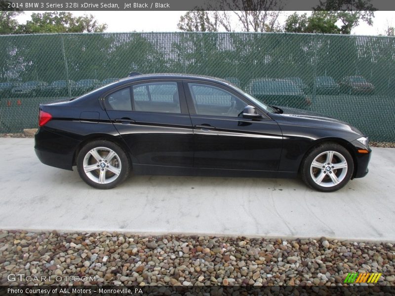 Jet Black / Black 2014 BMW 3 Series 328i xDrive Sedan