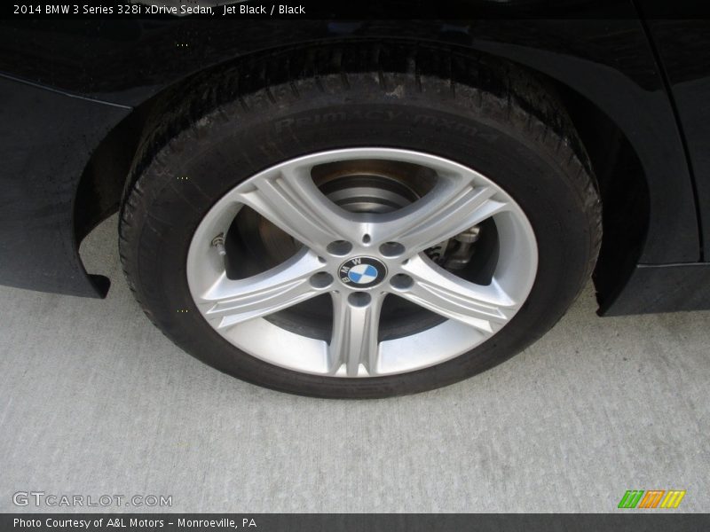 Jet Black / Black 2014 BMW 3 Series 328i xDrive Sedan
