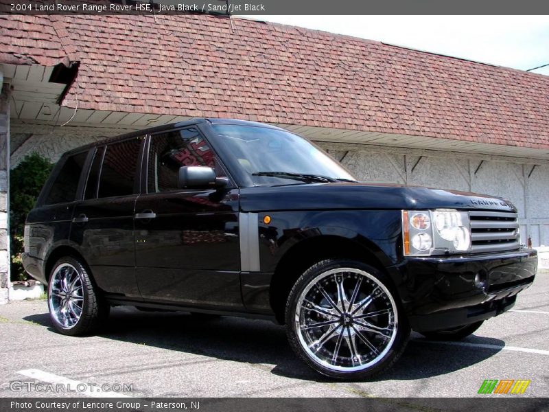 Java Black / Sand/Jet Black 2004 Land Rover Range Rover HSE