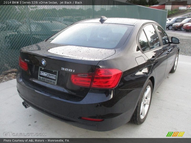 Jet Black / Black 2014 BMW 3 Series 328i xDrive Sedan