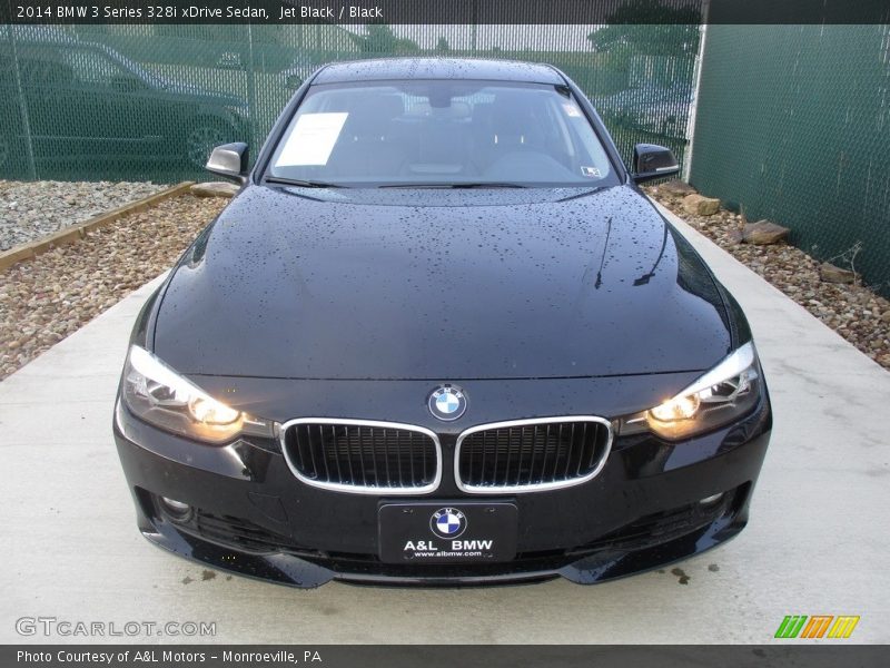 Jet Black / Black 2014 BMW 3 Series 328i xDrive Sedan