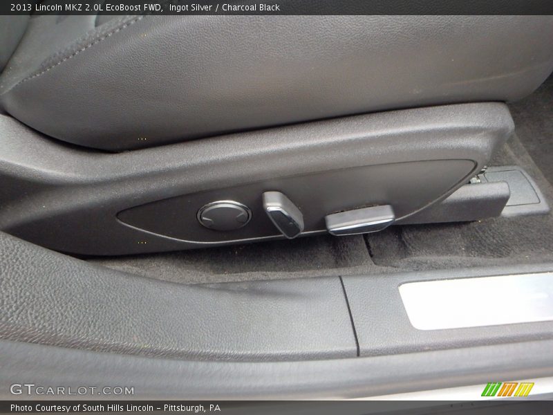 Ingot Silver / Charcoal Black 2013 Lincoln MKZ 2.0L EcoBoost FWD
