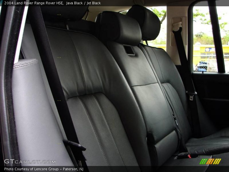Java Black / Jet Black 2004 Land Rover Range Rover HSE