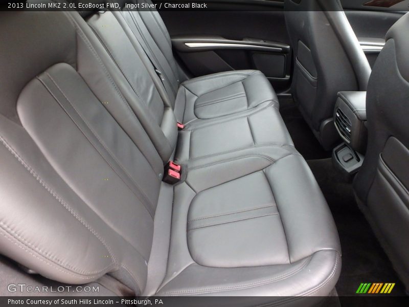 Ingot Silver / Charcoal Black 2013 Lincoln MKZ 2.0L EcoBoost FWD