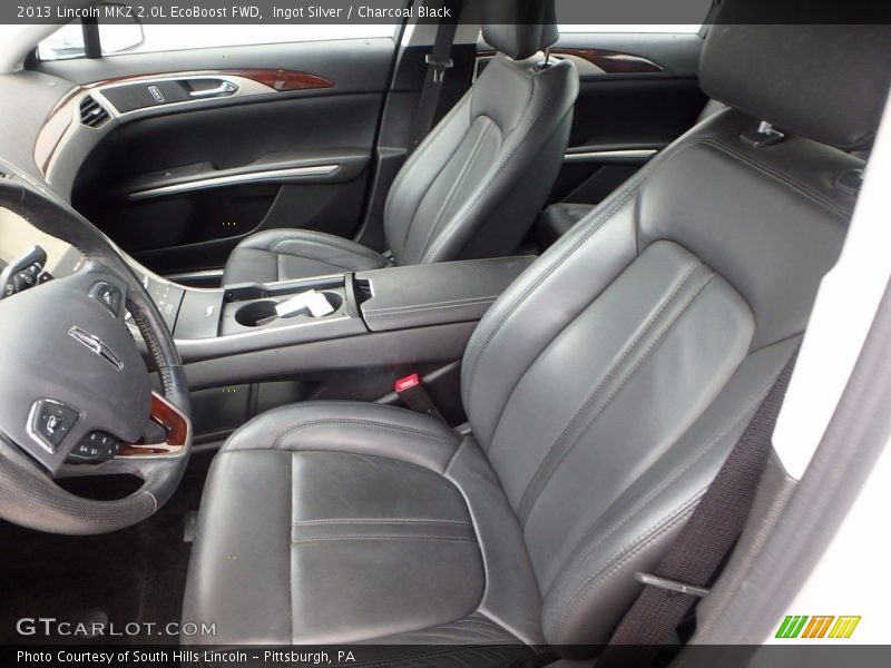 Ingot Silver / Charcoal Black 2013 Lincoln MKZ 2.0L EcoBoost FWD