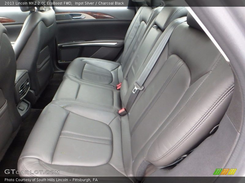 Ingot Silver / Charcoal Black 2013 Lincoln MKZ 2.0L EcoBoost FWD