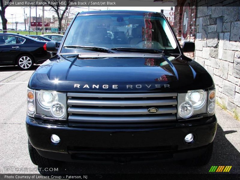 Java Black / Sand/Jet Black 2004 Land Rover Range Rover HSE