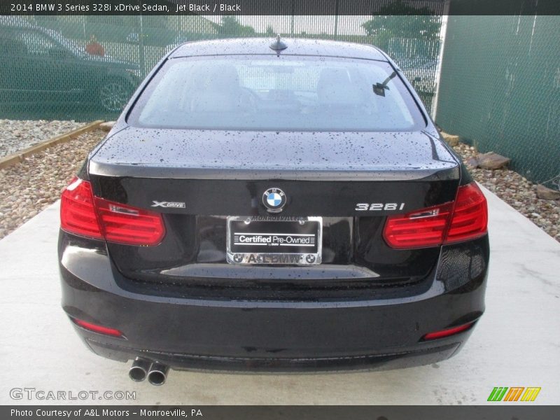 Jet Black / Black 2014 BMW 3 Series 328i xDrive Sedan