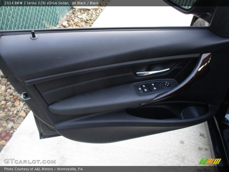 Jet Black / Black 2014 BMW 3 Series 328i xDrive Sedan