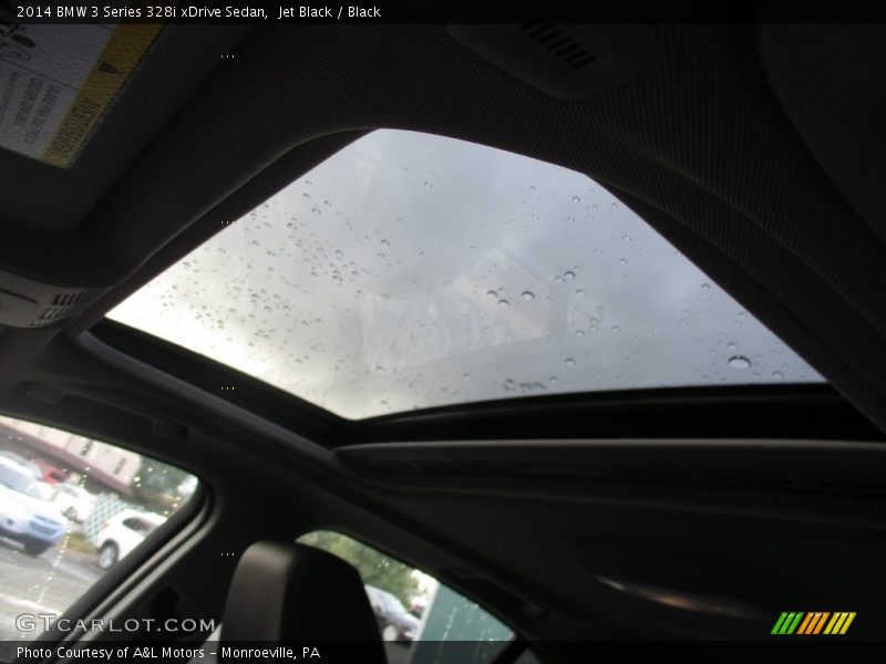 Jet Black / Black 2014 BMW 3 Series 328i xDrive Sedan