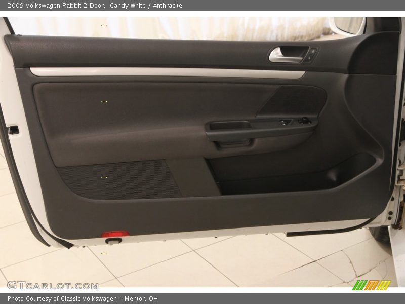 Candy White / Anthracite 2009 Volkswagen Rabbit 2 Door