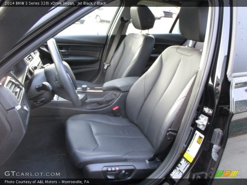 Jet Black / Black 2014 BMW 3 Series 328i xDrive Sedan