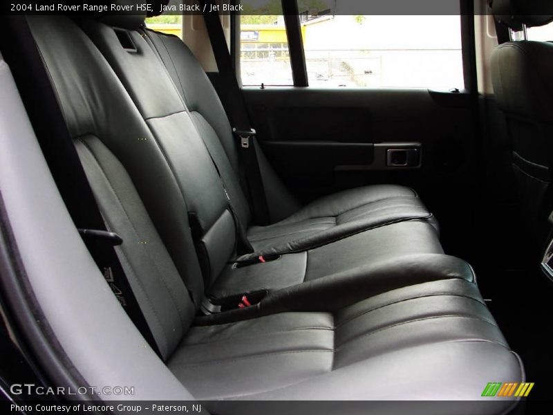 Java Black / Jet Black 2004 Land Rover Range Rover HSE
