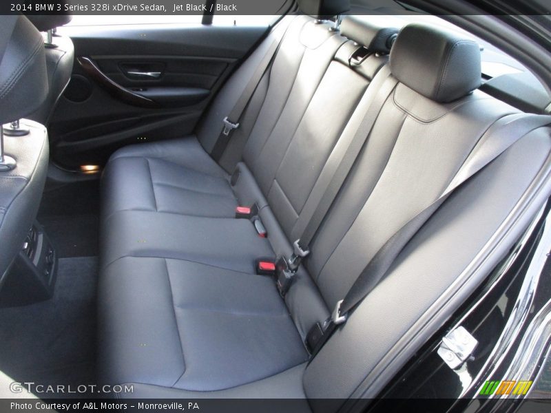 Jet Black / Black 2014 BMW 3 Series 328i xDrive Sedan