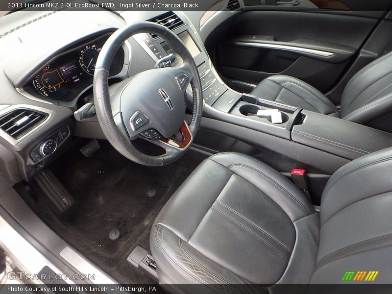 Ingot Silver / Charcoal Black 2013 Lincoln MKZ 2.0L EcoBoost FWD