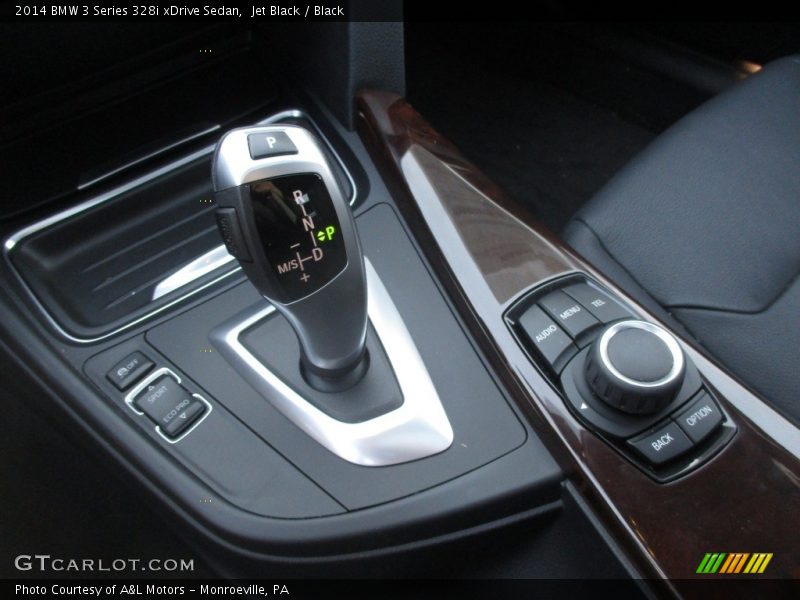 Jet Black / Black 2014 BMW 3 Series 328i xDrive Sedan