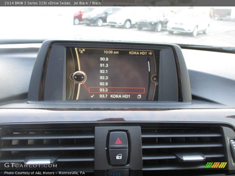 Jet Black / Black 2014 BMW 3 Series 328i xDrive Sedan