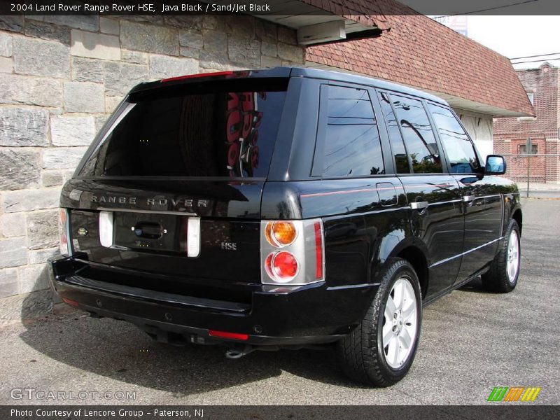 Java Black / Sand/Jet Black 2004 Land Rover Range Rover HSE