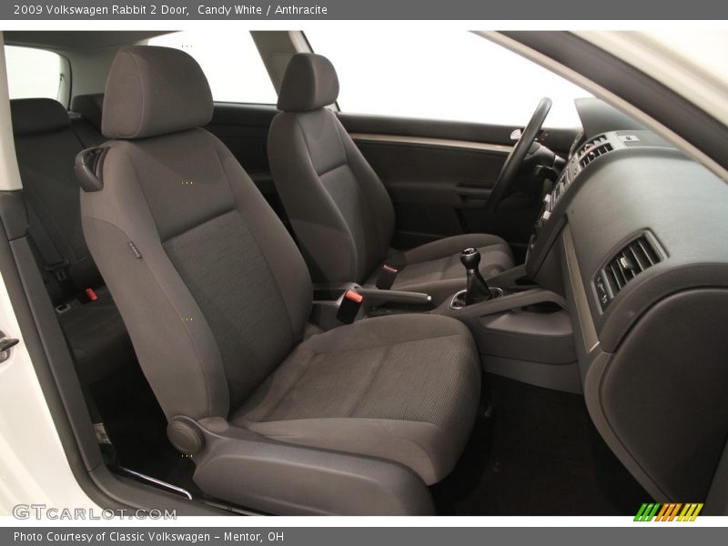 Candy White / Anthracite 2009 Volkswagen Rabbit 2 Door