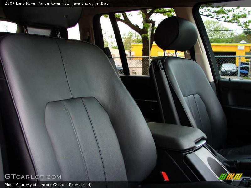 Java Black / Jet Black 2004 Land Rover Range Rover HSE