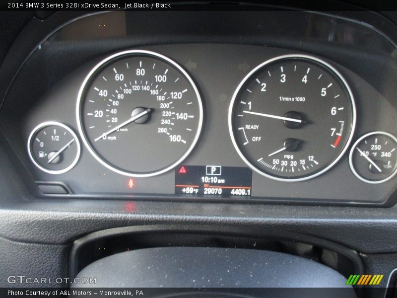 Jet Black / Black 2014 BMW 3 Series 328i xDrive Sedan