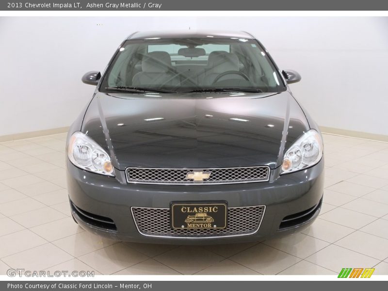 Ashen Gray Metallic / Gray 2013 Chevrolet Impala LT