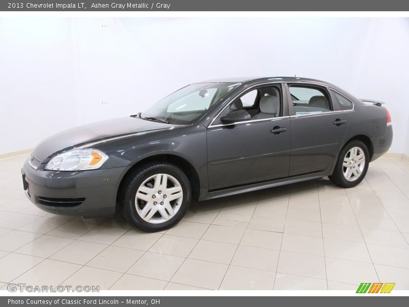 Ashen Gray Metallic / Gray 2013 Chevrolet Impala LT