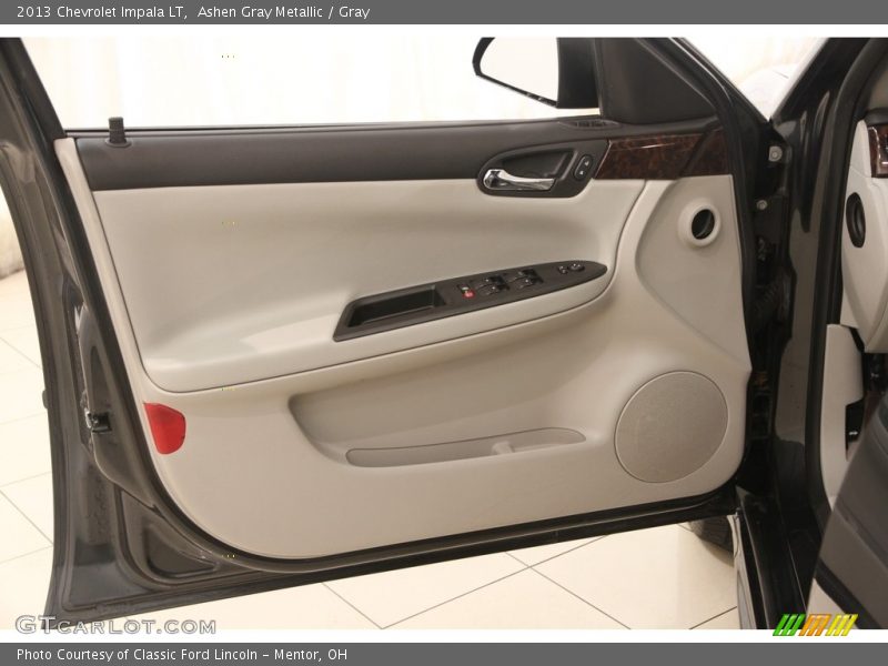 Ashen Gray Metallic / Gray 2013 Chevrolet Impala LT