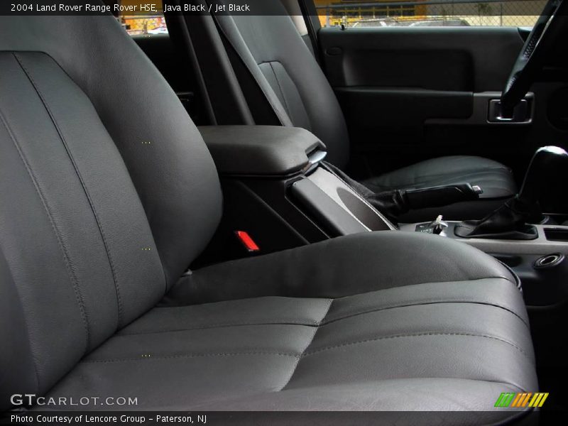 Java Black / Jet Black 2004 Land Rover Range Rover HSE