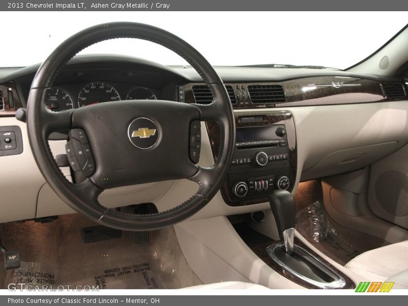 Ashen Gray Metallic / Gray 2013 Chevrolet Impala LT