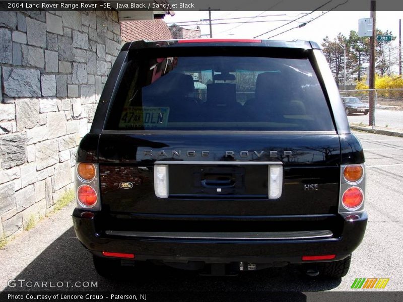 Java Black / Sand/Jet Black 2004 Land Rover Range Rover HSE