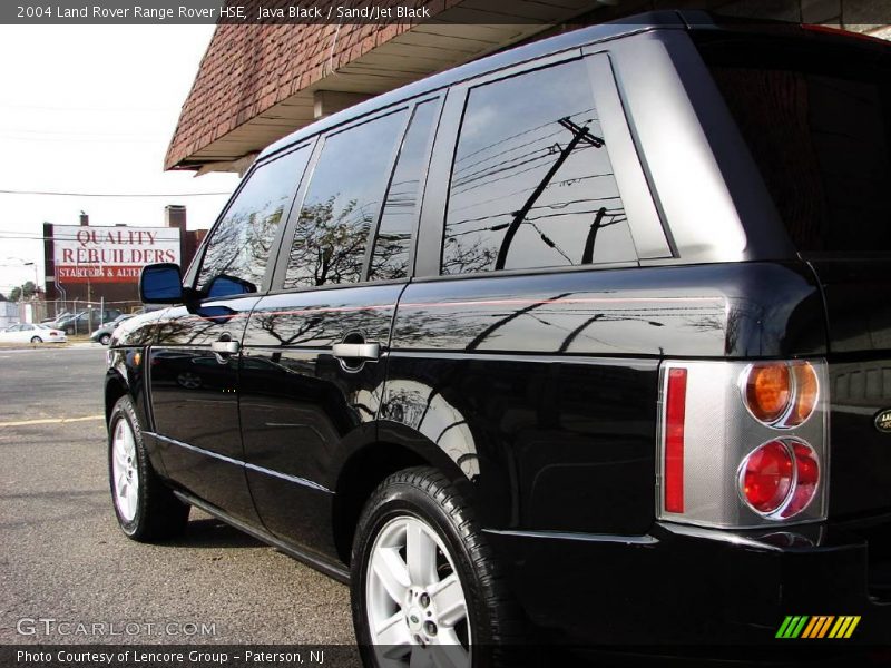 Java Black / Sand/Jet Black 2004 Land Rover Range Rover HSE
