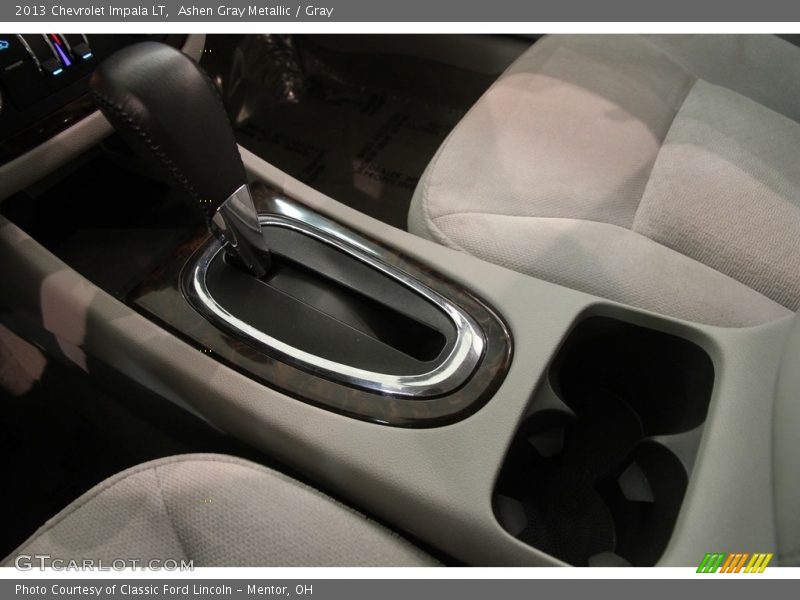 Ashen Gray Metallic / Gray 2013 Chevrolet Impala LT