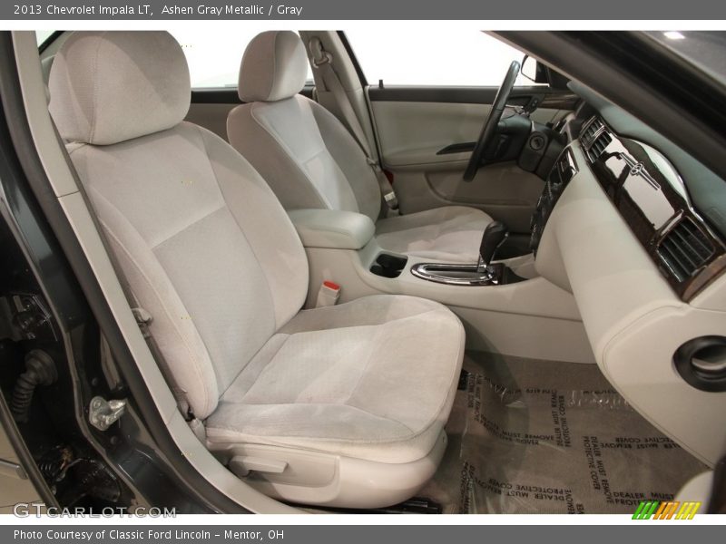 Ashen Gray Metallic / Gray 2013 Chevrolet Impala LT
