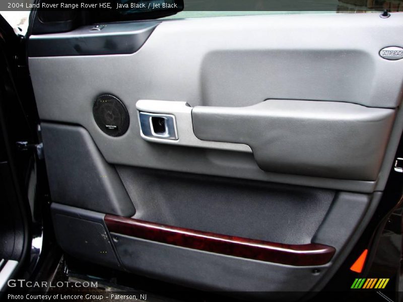 Java Black / Jet Black 2004 Land Rover Range Rover HSE