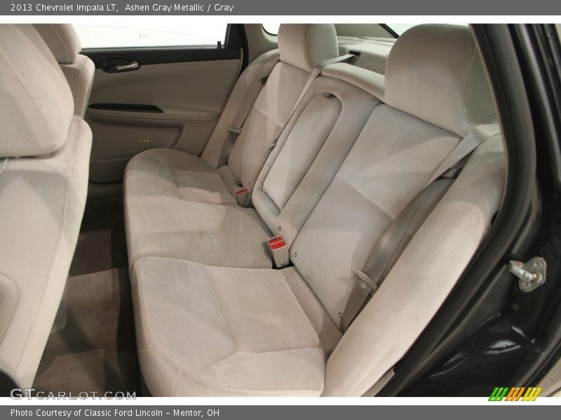 Ashen Gray Metallic / Gray 2013 Chevrolet Impala LT