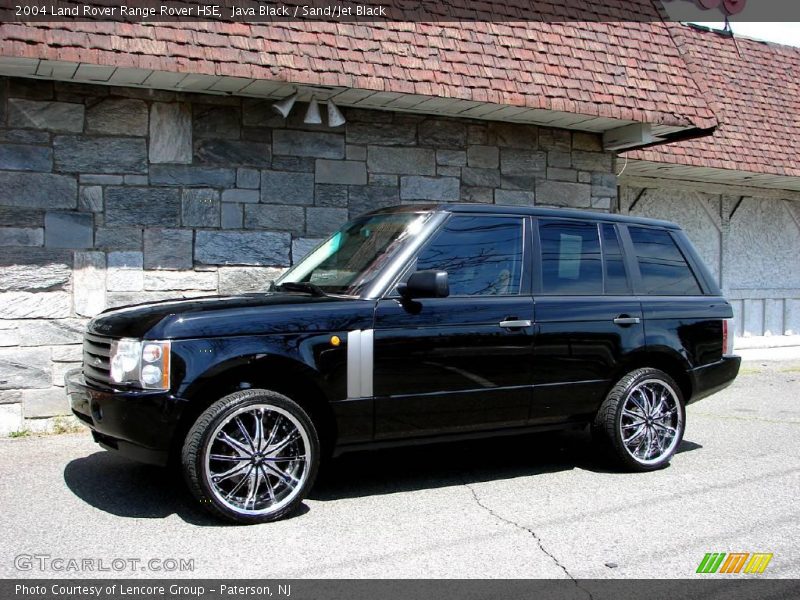 Java Black / Sand/Jet Black 2004 Land Rover Range Rover HSE